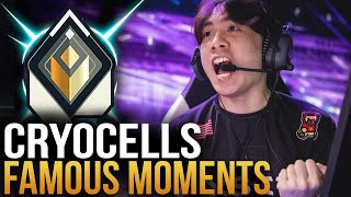 CRYOCELLS'S MOST FAMOUS MOMENTS - Valorant Montage