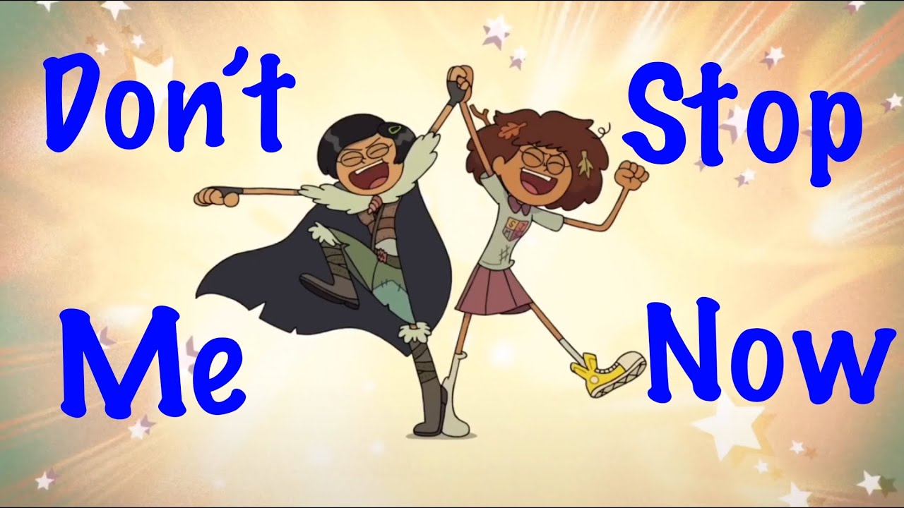 The Owl House & Amphibia - Don’t Stop Me Now - Queen AMV (for my Mum’s ...