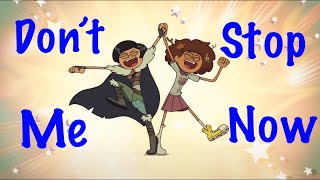 The Owl House & Amphibia - Don’t Stop Me Now - Queen AMV (for my Mum’s birthday)
