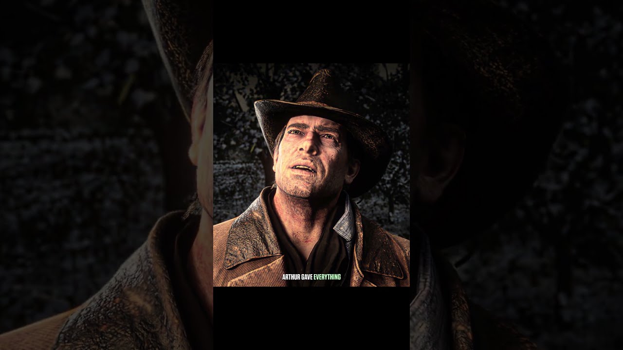 At This Moment Arthur Realized He Is The Bad Guy Rdr2 Fyp