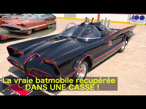 Vidéo. La Batmobile, mythique voiture de Batman, s'est garée à Bordeaux