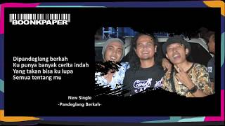 BOONKPAPER  - PANDEGLANG BERKAH (LIRIK)