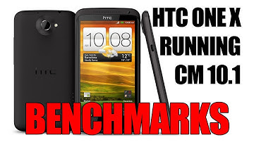 Benchmarks: International HTC One X Running CyanogenMod 10.1 (JB 4.2.2)