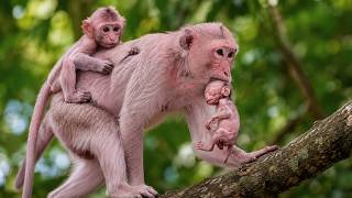 Cute Baby Monkey Live: Relax and De-stress Daily