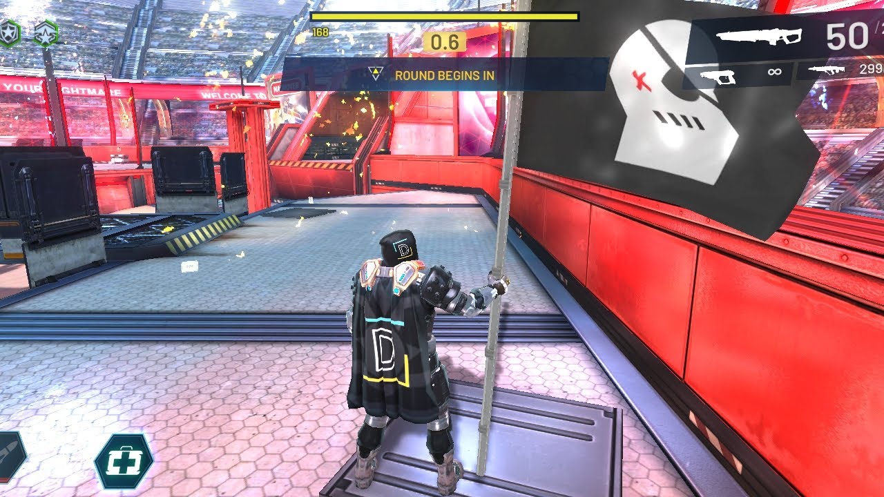 Shadowgun Legends gold arena. Was a good game 