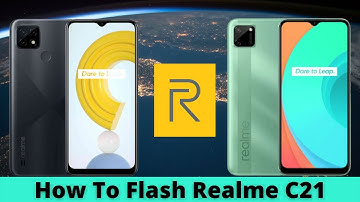 How to flash Realme C21 | Realme C21 Flashing Guide