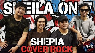 SEPHIA - SHEILA ON 7 | ROCK COVER PALING EMOSIONAL (Versi Garang Bikin Merinding!)