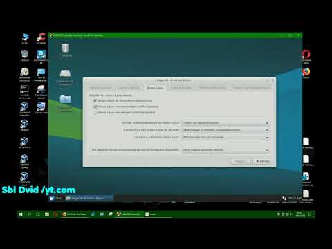 Xubuntu Linux/ réglages paramètres mises a jour/ tuto FR