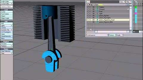 Piston Rig Tutorial in NewTek