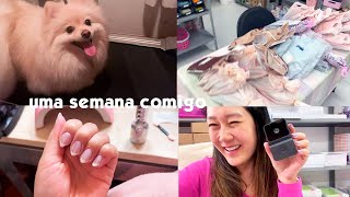 Comprinhas e o vlogão da semana ❤️ Lari Oyama