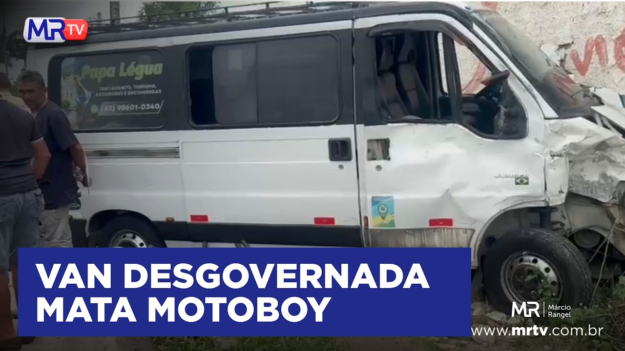 TRAGÉDIA: ACIDENTE GRAVE NO CENTRO DE CAMPINA GRANDE - MRTV | Blog do Márcio Rangel