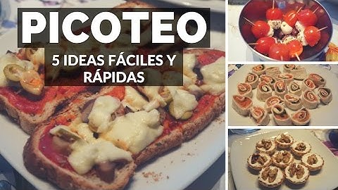 5 IDEAS DE APERITIVOS FÁCILES Y RÁPIDOS - Marilyn's Closet