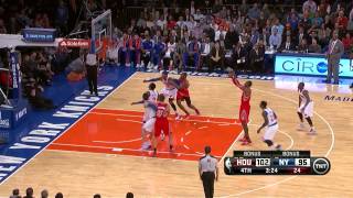 Hack-a-Howard, Dwight misses both FTs - Rockets @ Knicks - 2013.11.14