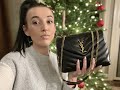 YSL SMALL LOULOU UNBOXING