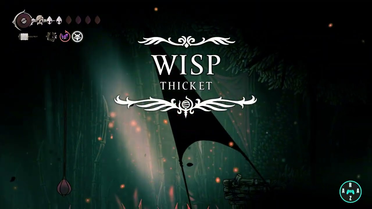 Hollow Knight Silksong - How To Get The Wispfire Lantern (Blue Tool)