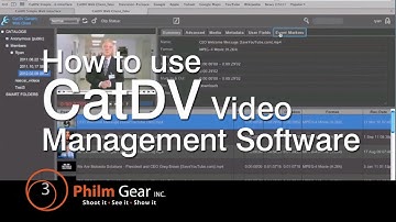 CatDV Video Management Software