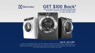 The NEW Electrolux Smart Boost Washer