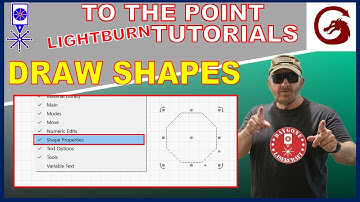 How to Draw Shapes in Lightburn