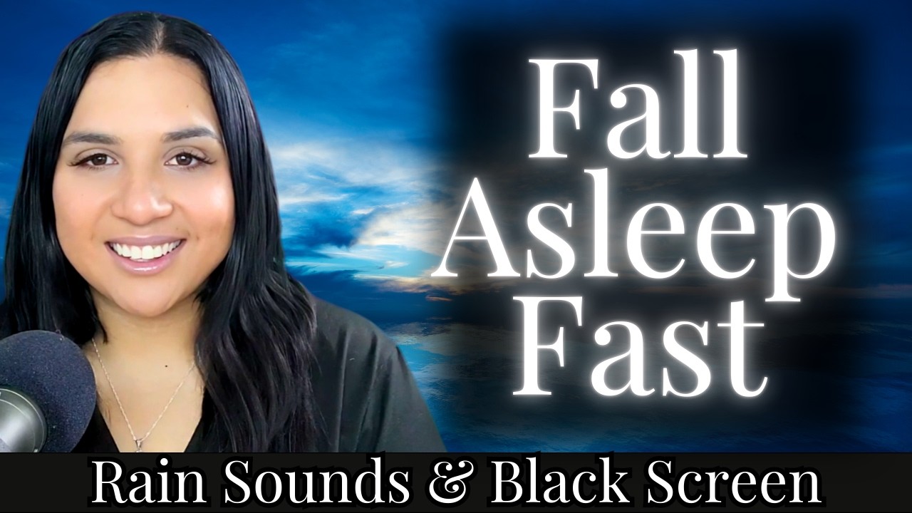 Sleep Hypnosis | Sleep Happens Here (Black Screen)