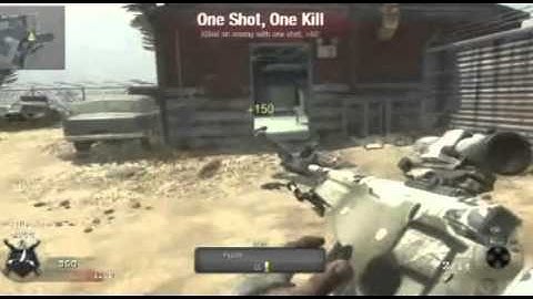 Call Of Duty Black Ops 1080 spin kills