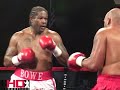 Riddick Bowe vs Marcus Rhode -RARE 2004 Comeback Fight. His Final KO.