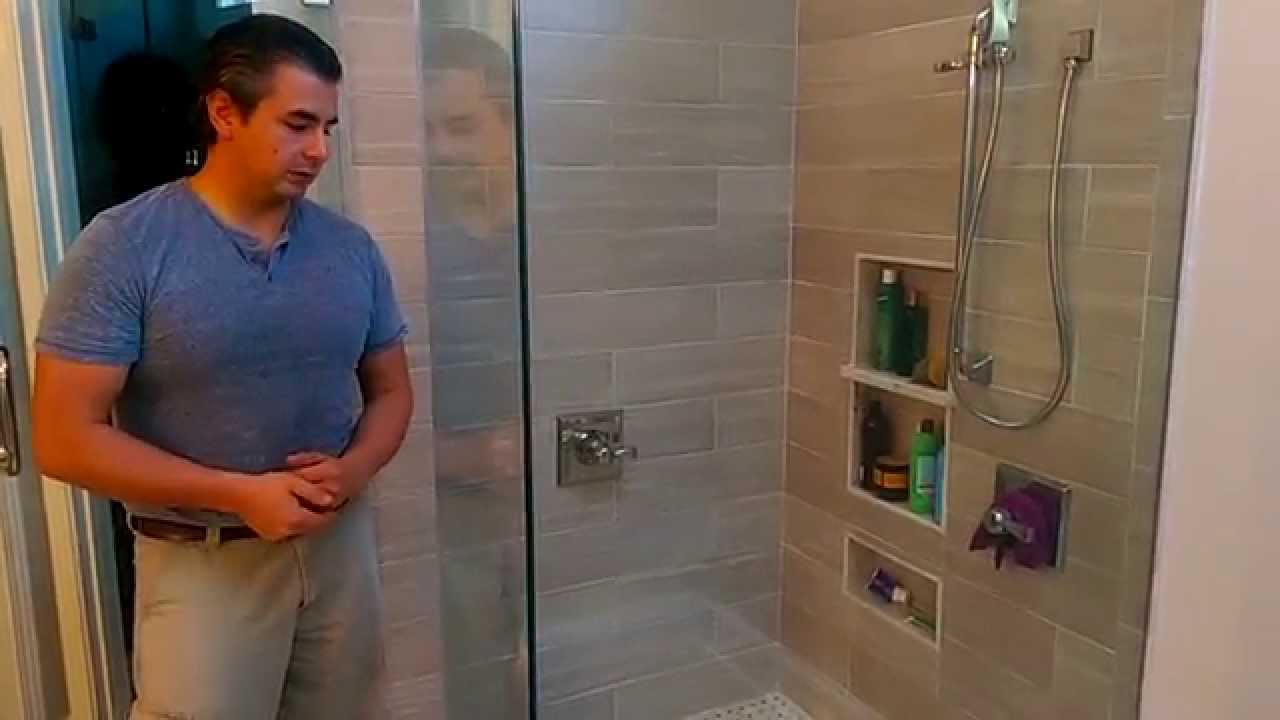 Gran cantidad Materialismo Inspirar Ideas para la ducha del baño, duchas modernas - YouTube