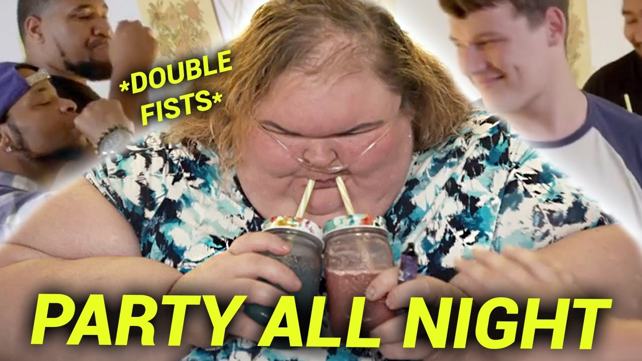Download Tammy PARTIES Like There's No Tomorrow | 1000-lb Sisters Season 3