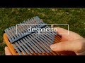 Despacito by Luis Fonsi ft. Daddy Yankee (Kalimba cover)