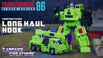 LONG HAUL and HOOK - Transformers Studio Series Constructicons Commander Class Review (184)