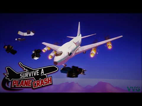 Survive A Plane Crash Official Trailer Youtube - escape a plane crash in roblox youtube