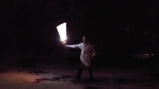 Contact light sword flow.