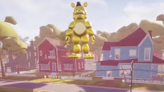 Fredbear can fly now?