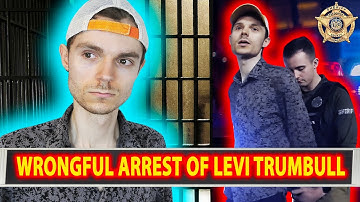 Bodycam: Cop Falsely Arrests Sober Driver Levi Trumbull – 