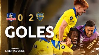 GOLES DE COLO-COLO vs. BOCA JUNIORS | FASE DE GRUPOS | CONMEBOL LIBERTADORES 2023