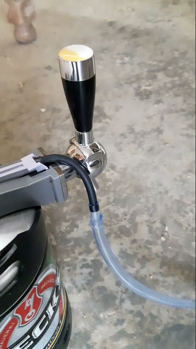 Perfectdraft tap grey tube fitting, watch to the end for a quick hack for  those struggling ;o) 