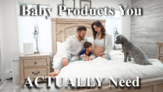 MUST HAVE Baby Essentials | MINIMAL | Products you will actually use!