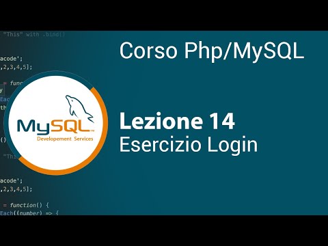 PHP/MYSQL Tutorial Italiano 14 - Creazione Sistema di REGISTRAZIONE e LOGIN