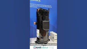 Exploring The New Scroll Compressors From Copeland!