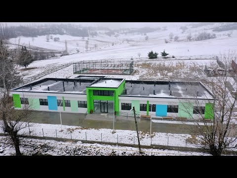 თერჯოლის მუნიციპალიტეტის სოფელ ჩხარში №2 საჯარო სკოლის მშენებლობა დასრულდა