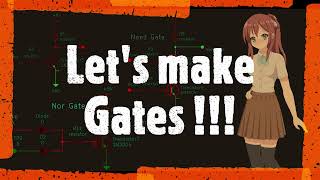 Logic Gates from Transistors .. a quick guide