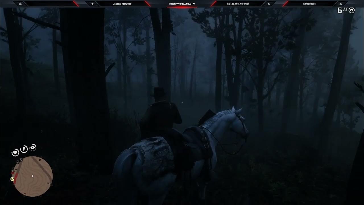 Ghostly Whispers in Roanoke Ridge Red Dead Redemption 2 YouTube