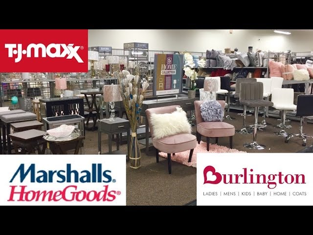 Burlington Tj Maxx Marshalls Home Goods Spring Decor Furniture