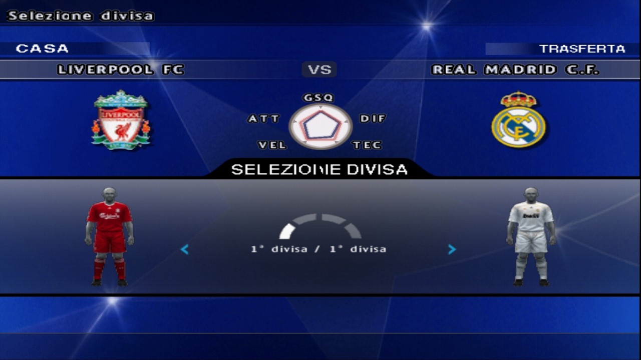PES2010 | LIVERPOOL - REAL MADRID