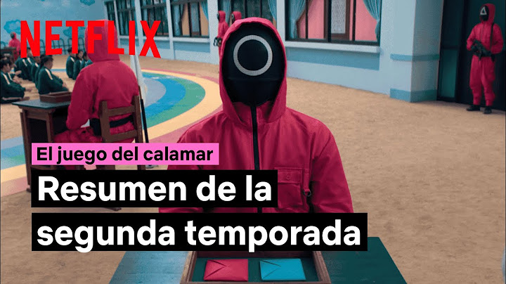 Resumen de la temporada 2 (EN ESPAÑOL) | El juego del calamar | Netflix España