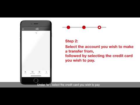 How to perform credit card payment on the go | HSBC Malaysia Mobile Banking App