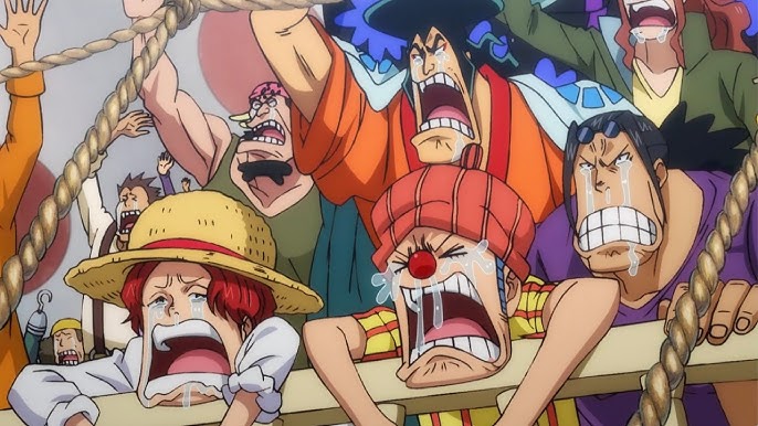 O Último Episódio de One Piece! Luffy encontra Gol D. Roger em Laugh Tale 