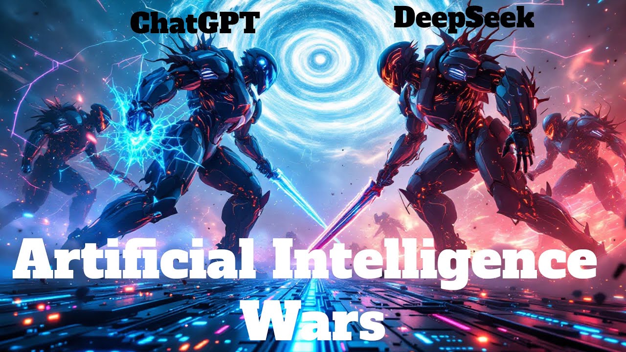 Artificial Intelligence Wars: ChatGPT Vs DeepSeek - YouTube