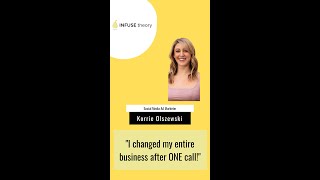 INFUSE theory Testimonial- Korrie Olszewsk