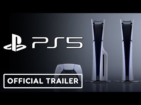 PlayStation 5 Slim - Official Model Reveal Trailer