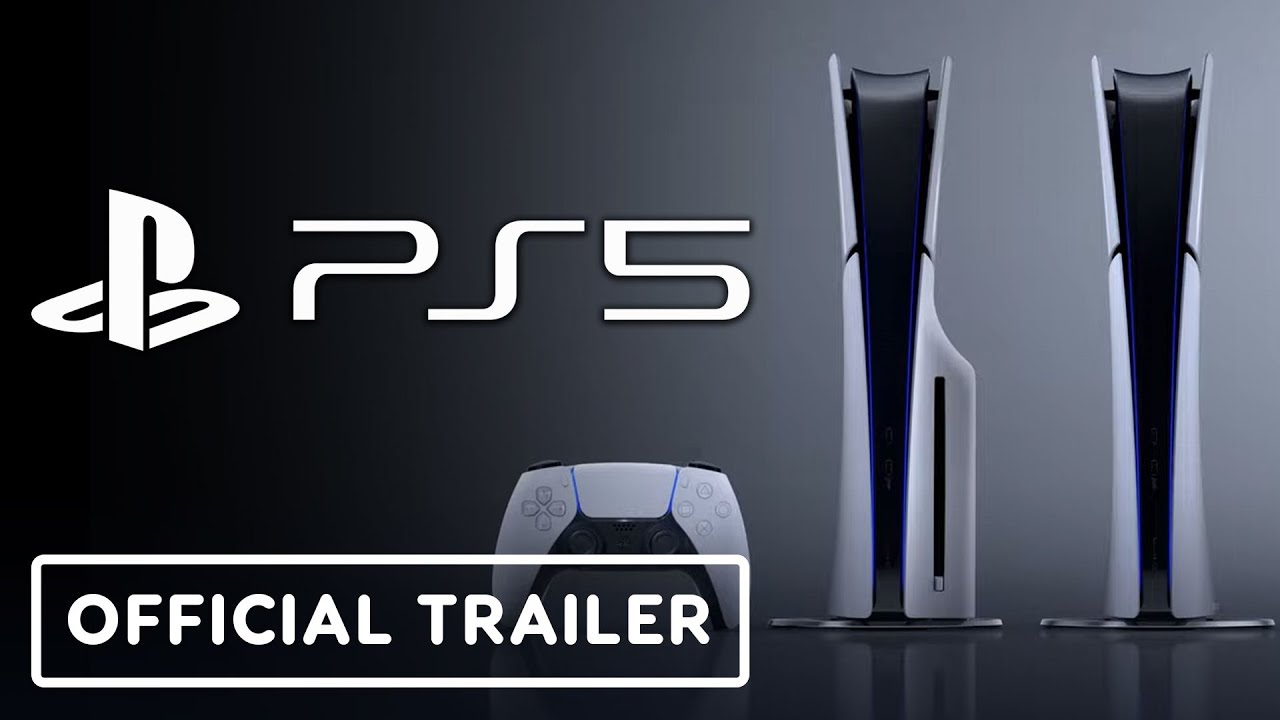PlayStation 5 Slim - Official Model Reveal Trailer 